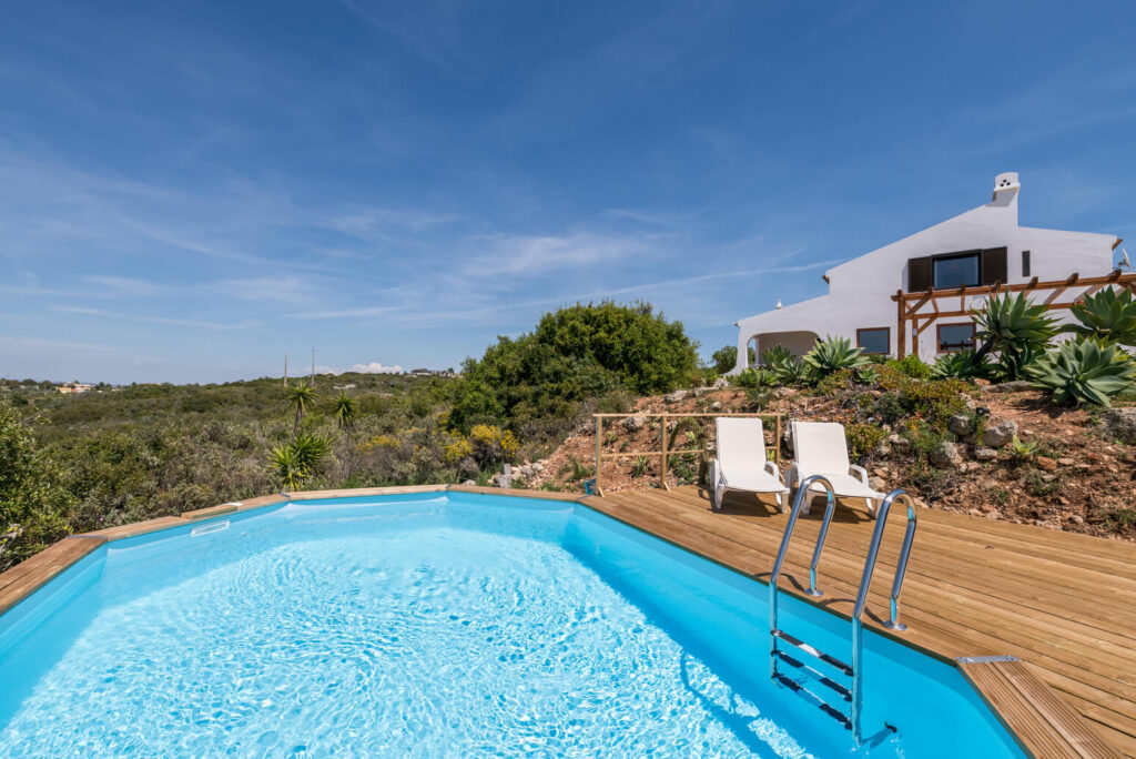 Morada Ferragudo - piscina